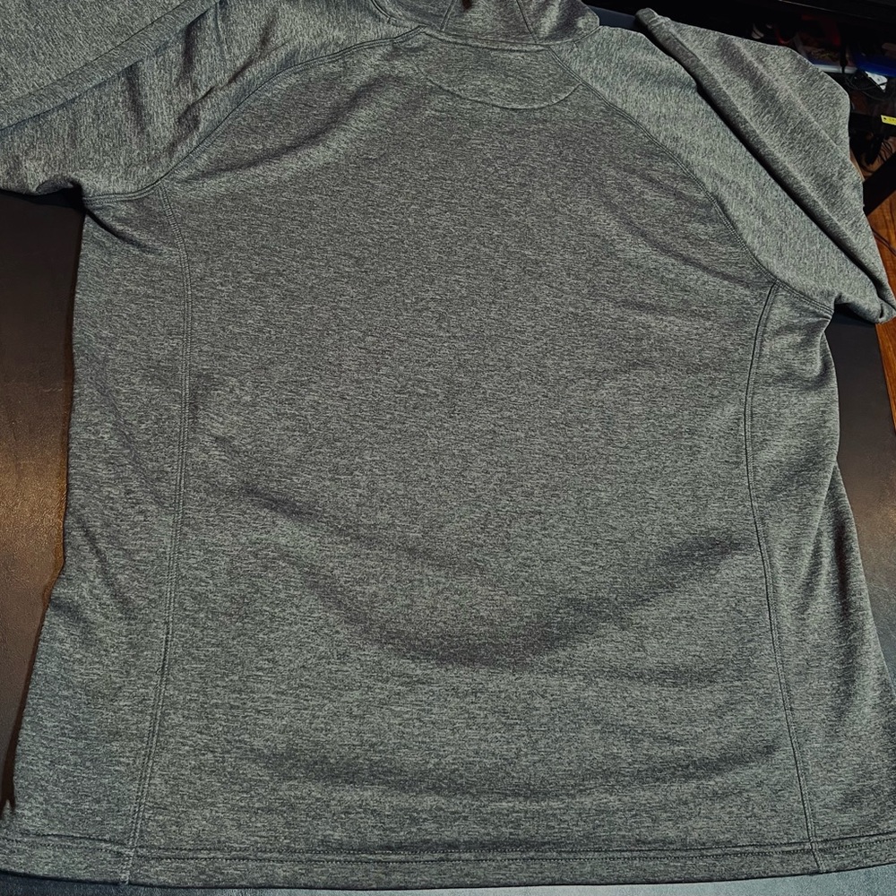 Fish Hippie Gray Pullover Hoodie - Picture 6 of 7